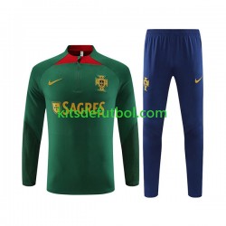 Portugal Camiseta de Entrenamiento Verde 2023-2024