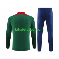 Portugal Camiseta de Entrenamiento Verde 2023-2024