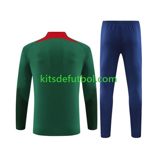 Portugal Camiseta de Entrenamiento Verde 2023-2024
