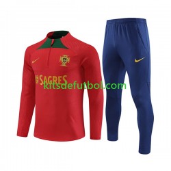 Portugal Camiseta de Entrenamiento Rojo 2023-2024