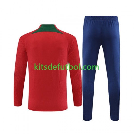 Portugal Camiseta de Entrenamiento Rojo 2023-2024
