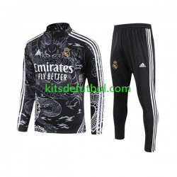 Real Madrid Dragon Camiseta de Entrenamiento Negro 2023-2024