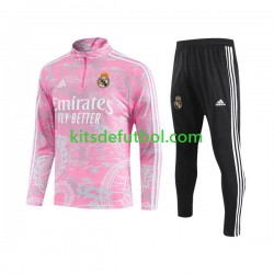 Real Madrid Dragon Camiseta de Entrenamiento Rosa 2023-2024