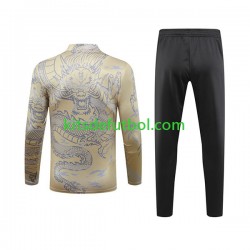 Real Madrid Dragon Camiseta de Entrenamiento Amarillo 2023-2024