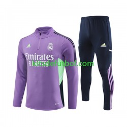 Real Madrid Camiseta de Entrenamiento Púrpura 2023-2024