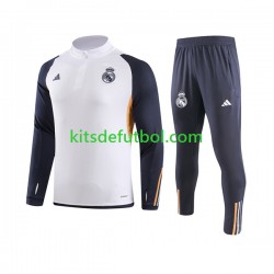Real Madrid Camiseta de Entrenamiento Blanco 2023-2024