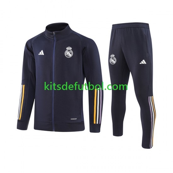 Real Madrid Chándal de Entrenamiento Azul 2023-2024