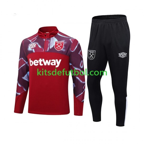West Ham United Camiseta de Entrenamiento Rojo 2023-2024 West Ham United Camiseta de Entrenamiento Rojo 2023-2024