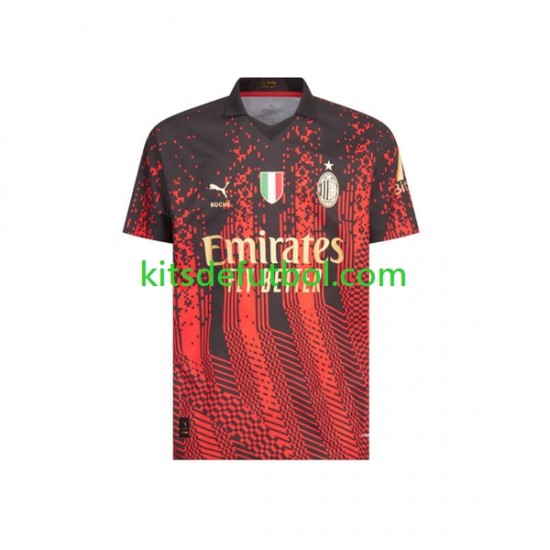 AC Milan Hombre Camiseta Cuarta 2022-2023 Manga Corta