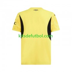 AC Milan Portero Hombre Camiseta de visitante 2024-2025 Manga Corta