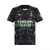 AC Milan Portero Hombre Camiseta Negro de local 2024-2025 Manga Corta