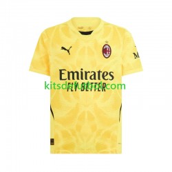 AC Milan Portero Mike Maignan 16 Hombre Camiseta de visitante 2024-2025 Manga Corta