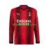 AC Milan Hombre Camiseta de local 2023-2024 Manga Larga
