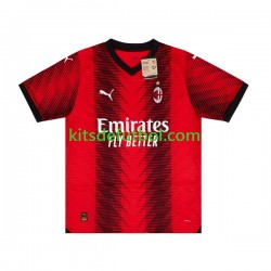AC Milan Hombre Camiseta de local 2023-2024 Manga Corta