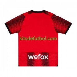 AC Milan Hombre Camiseta de local 2023-2024 Manga Corta