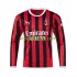 AC Milan Hombre Camiseta de local 2024-2025 Manga Larga