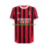 AC Milan Hombre Camiseta de local 2024-2025 Manga Corta