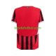 AC Milan Hombre Camiseta de local 2024-2025 Manga Corta