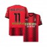 AC Milan Ibrahimovic 11 Hombre Camiseta de local 2023-2024 Manga Corta