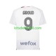 AC Milan Olivier Giroud 9 Hombre Camiseta de visitante 2023-2024 Manga Corta