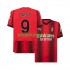 AC Milan Olivier Giroud 9 Hombre Camiseta de local 2023-2024 Manga Corta