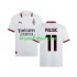 AC Milan PULISIC 11 Hombre Camiseta de visitante 2024-2025 Manga Corta