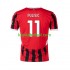 AC Milan Pulisic 11 Hombre Camiseta de local 2024-2025 Manga Corta