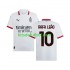 AC Milan RAFA LEAO 10 Hombre Camiseta de visitante 2024-2025 Manga Corta
