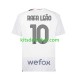 AC Milan Rafael Leao 10 Hombre Camiseta de visitante 2023-2024 Manga Corta