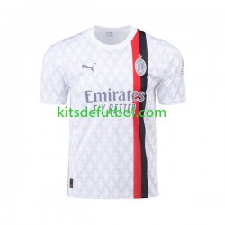 AC Milan Theo 19 Hombre Camiseta de visitante 2023-2024 Manga Corta