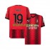 AC Milan Theo Hernandez 19 Hombre Camiseta de local 2023-2024 Manga Corta