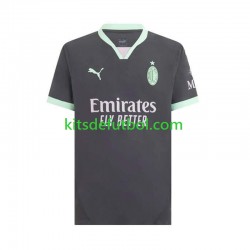 AC Milan Hombre Camiseta alternativa 2024-2025 Manga Corta