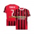AC Milan UCL Font MORATA 7 Hombre Camiseta de local 2024-2025 Manga Corta