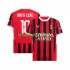 AC Milan UCL Font RAFA LEAO 10 Hombre Camiseta de local 2024-2025 Manga Corta