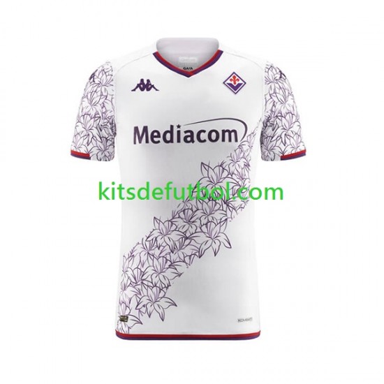 ACF Fiorentina Hombre Camiseta de visitante 2023-2024 Manga Corta