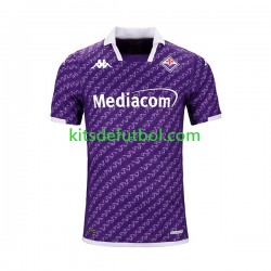 ACF Fiorentina Hombre Camiseta de local 2023-2024 Manga Corta