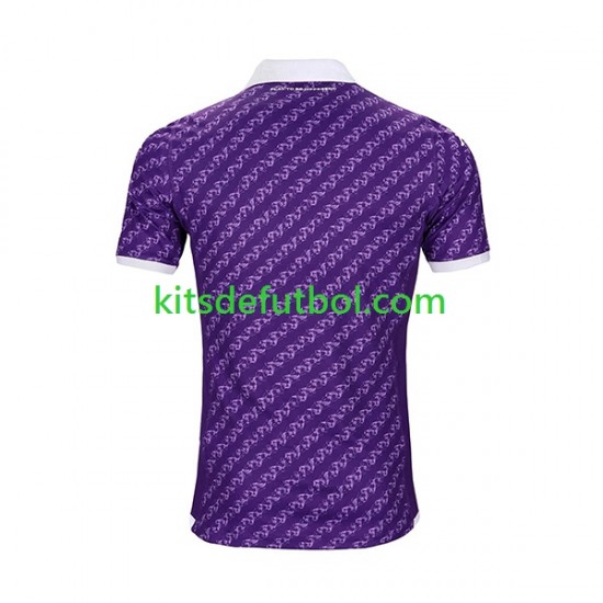 ACF Fiorentina Hombre Camiseta de local 2023-2024 Manga Corta