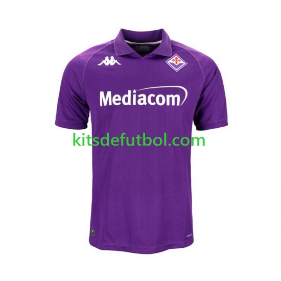 ACF Fiorentina Hombre Camiseta de local 2024-2025 Manga Corta