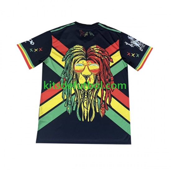 AFC Ajax Bob Marley Hombre Camiseta de local 2023-2024 Manga Corta
