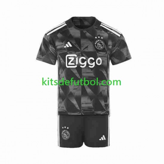Equipación completa Niño AFC Ajax Camiseta alternativa 2023-2024 Manga Corta