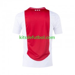 AFC Ajax Hombre Camiseta de local 2024-2025 Manga Corta