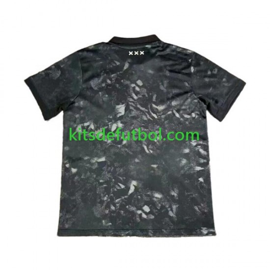 AFC Ajax Stone Island Hombre Camiseta 2024-2025 Manga Corta