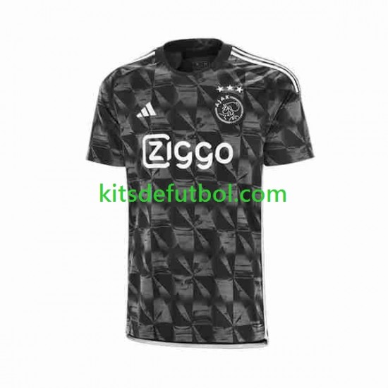 AFC Ajax Hombre Camiseta alternativa 2023-2024 Manga Corta