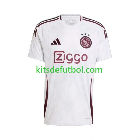 AFC Ajax Hombre Camiseta alternativa 2024-2025 Manga Corta