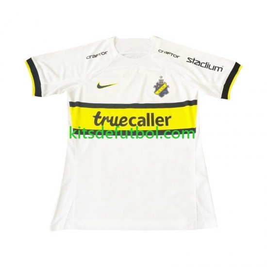 AIK Hombre Camiseta de visitante 2024-2025 Manga Corta
