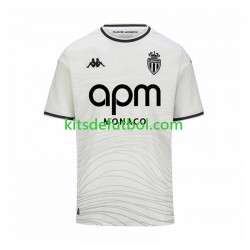 AS Monaco Hombre Camiseta alternativa 2024-2025 Manga Corta