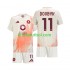 Equipación completa Niño AS Roma Artem Dovbyk 11 Camiseta de visitante 2024-2025 Manga Corta
