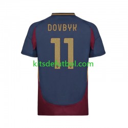 AS Roma Artem Dovbyk 11 Hombre Camiseta alternativa 2024-2025 Manga Corta