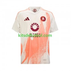 AS Roma Hombre Camiseta de visitante 2024-2025 Manga Corta