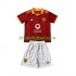 Equipación completa Niño AS Roma Camiseta Cuarta 2023-2024 Manga Corta